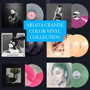 Ariana Grande Color Vinyl Collection